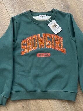 SHOWGIRL ERA CRYSTAL CREW Lola and the Boys NWT